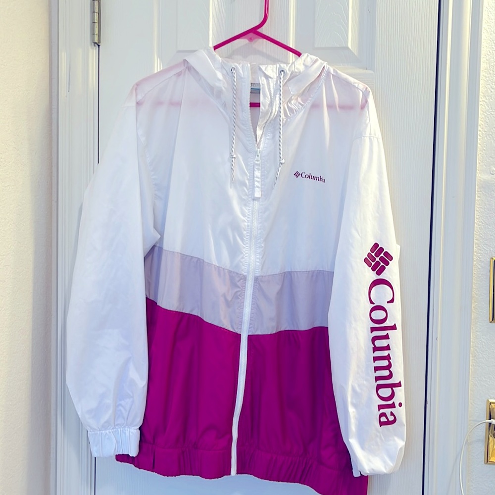 Columbia Windbreaker XL